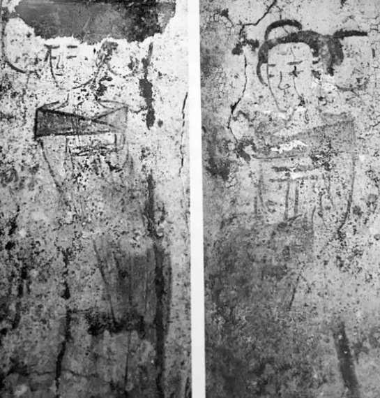 Central China discovers ancient tomb with detailed frescos