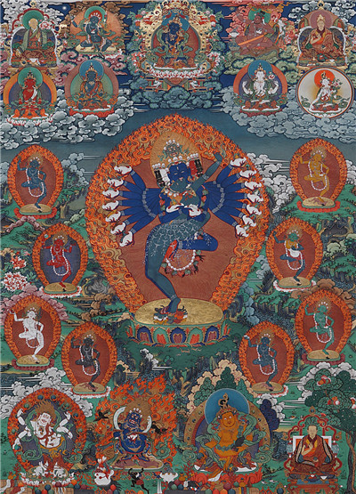 Thangka gets new lease of life