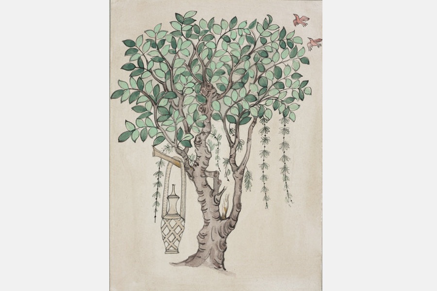 Solo exhibition: Blossom in Dunhuang