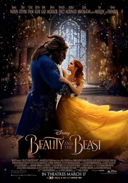 'Beauty and the Beast' opens simultaneously in China and US