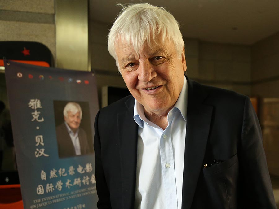 French veteran plans China film