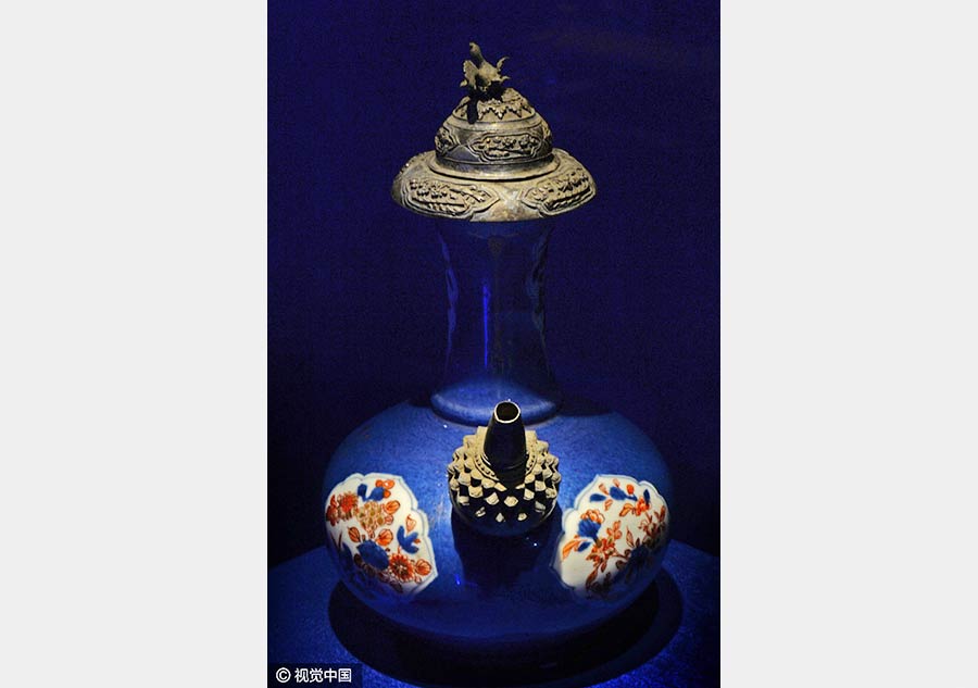 Maritime Silk Road themed exhibition opens at Forbidden City