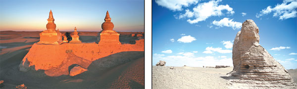 Plans afoot to seek World Heritage status for Silk Road outpost