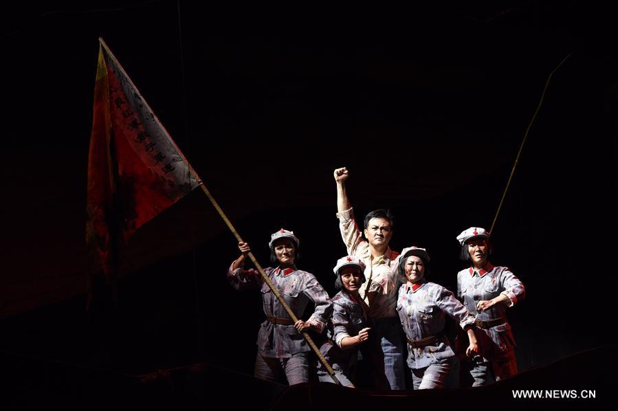 Opera 'Red Detachment of Women' staged in Beijing