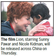 Indian child actor promotes new movie