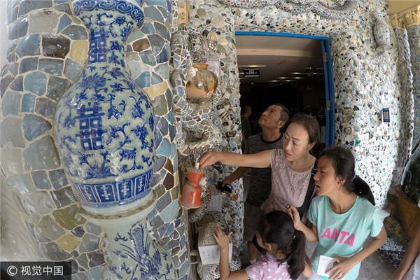 'Porcelain House' in Tianjin will go under the hammer