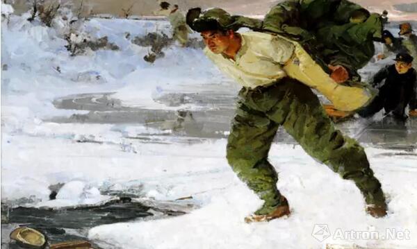 Respected Chinese soldiers portrayed in paintings