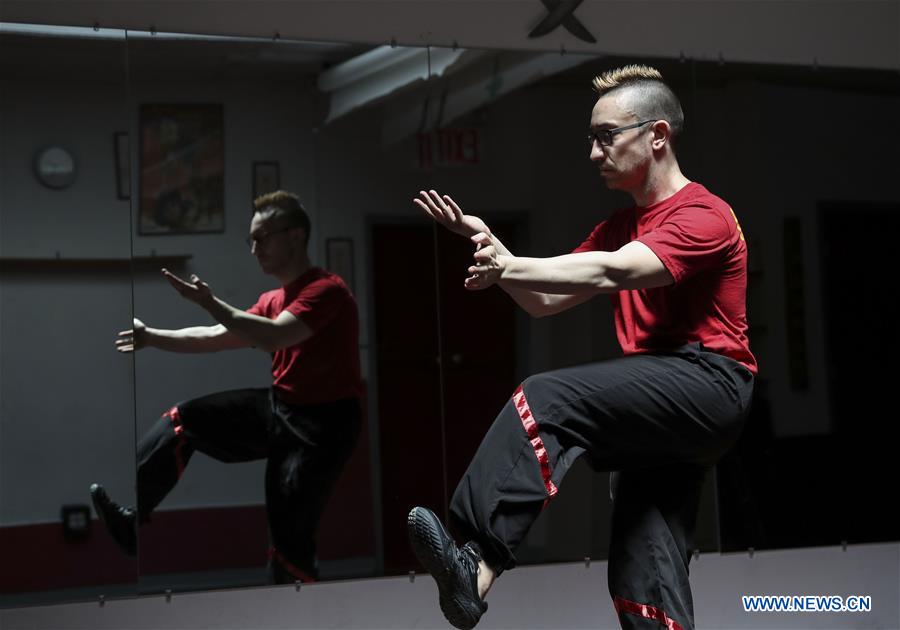 Chinese kung fu lover promotes Wing Tsun in US