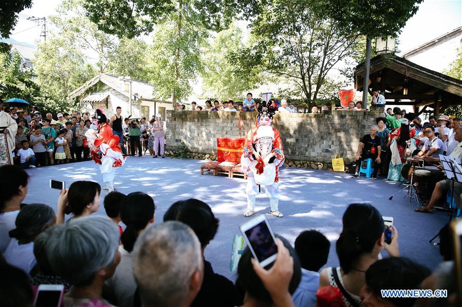 Activities held during art festival in Lishui