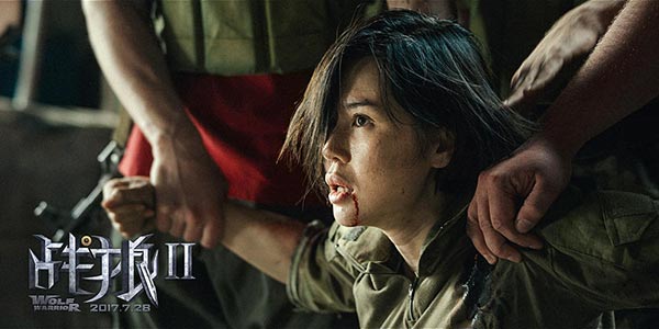 'Wolf Warrior 2' earns $500m, breaks box office record
