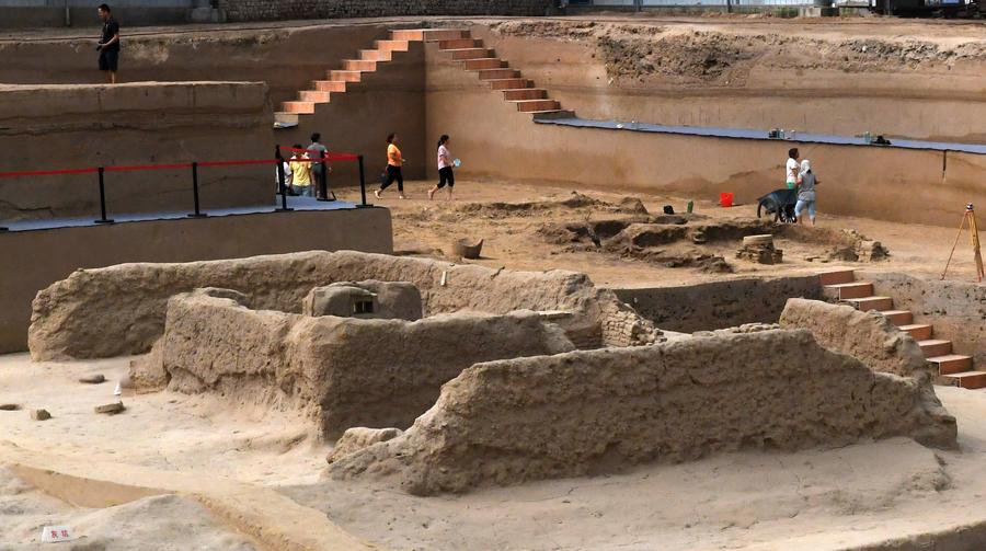 6 ancient cities found deep underground in Central China