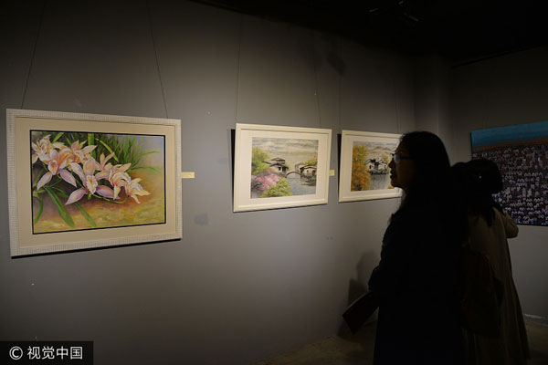 Exhibition for China-Malaysia female artists