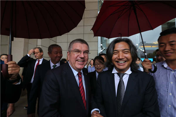 National Art Museum of China to reproduce bust of IOC founder