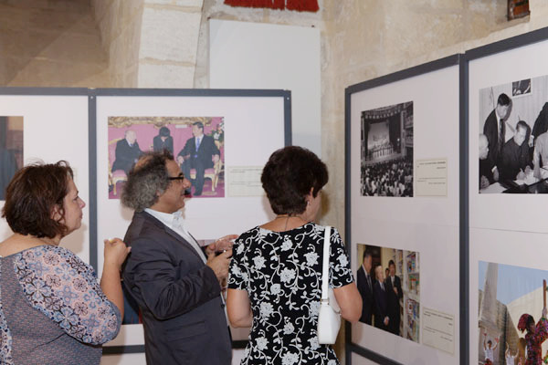 Exhibition in Gozo marks 45th anniversary of China-Malta ties