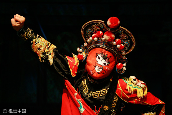 Sichuan Opera goes international
