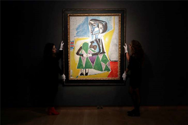 Picasso portrait of muse up for sale