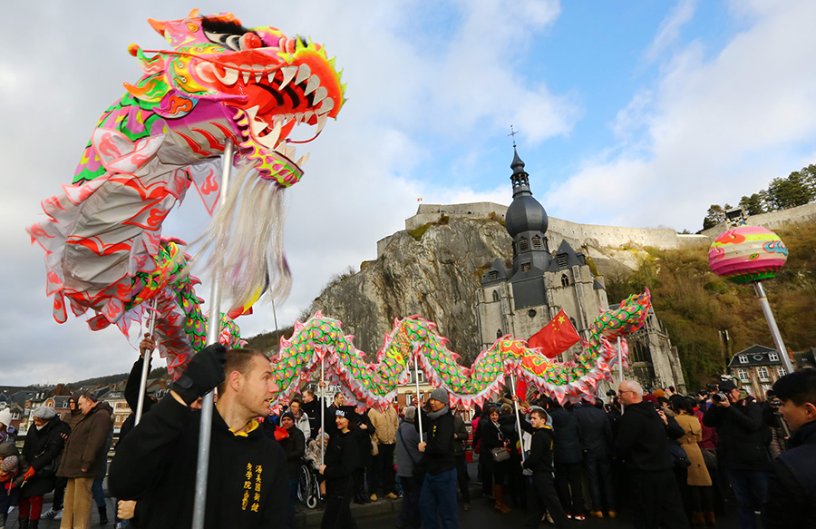 Promotions of Chinese culture abroad