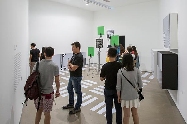 German new media art on display in Beijing