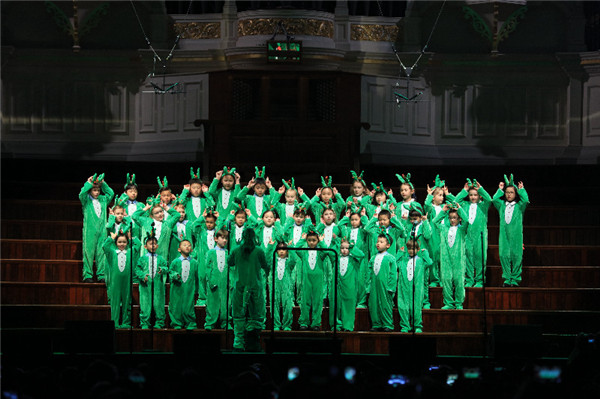 2017 Chinese Language Spectacular showcases talents of Australian students