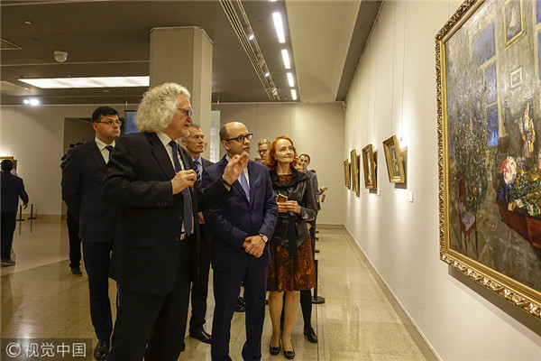 Art from Belarus on display in Beijing