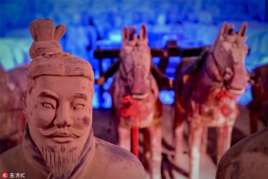 China's Terracotta Army on display in Italy