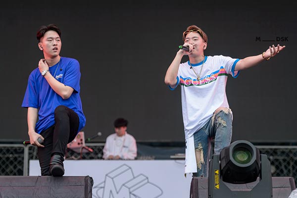 Chinese label kicks off first UK hip-hop show