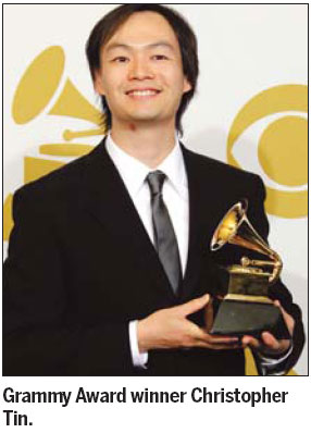 Composer's win takes Chinese soprano to the Grammys