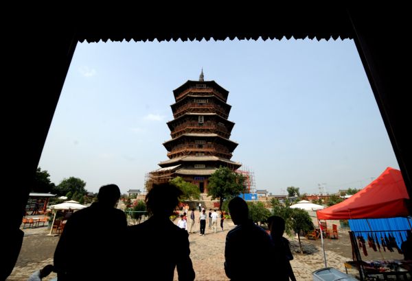 Yingxian Wooden Pagoda to apply for world cultural heritage