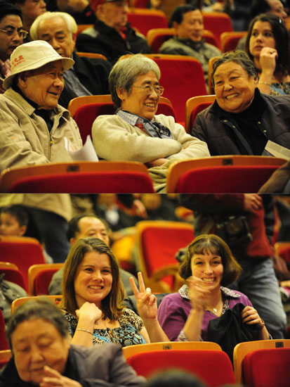 Americans perform at Peking Opera Festival