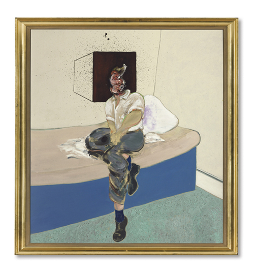 Francis Bacon artwork sets auction record in US