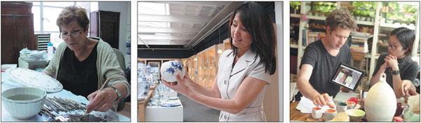 China, Holland linked for centuries by ceramics trade