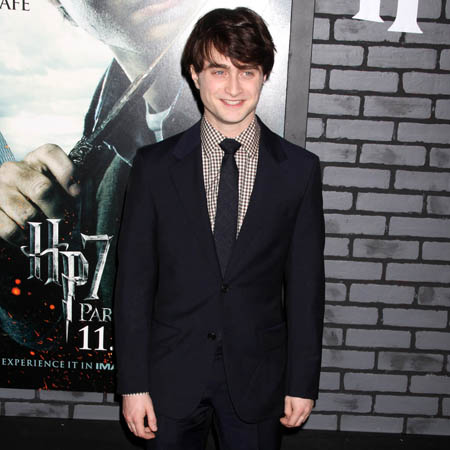 Daniel Radcliffe is Britain's youngest rich star