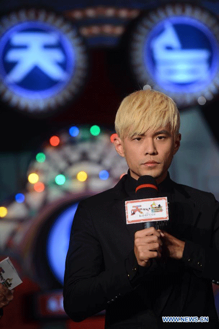 Jay Chou promotes second self-directed movie
