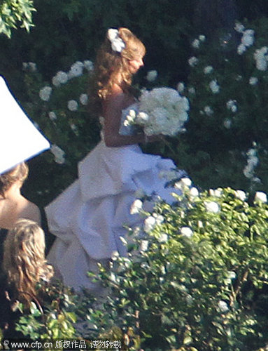 Top 10 celebrity weddings in the first half of 2010