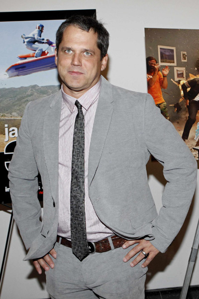 Premiere of film 'Jackass 3D' at Museum of Modern Art in NY