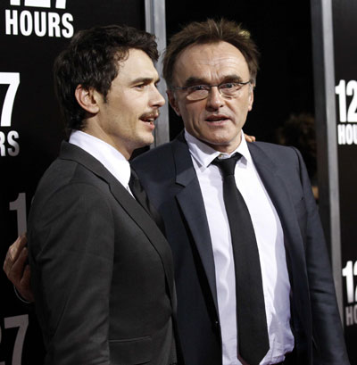 Premiere of film '127 Hours' at Samuel Goldwyn theatre in Beverly Hills