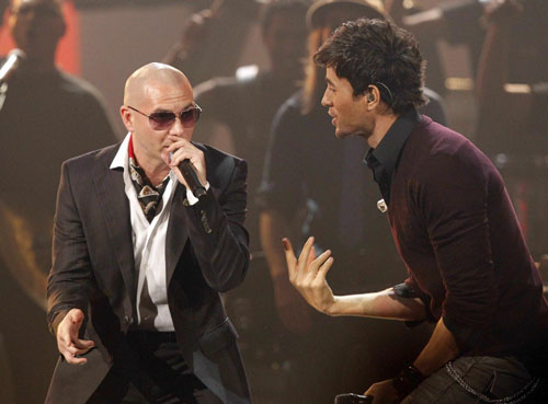 Performance of 2010 American Music Awards in Los Angeles