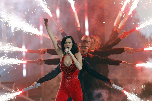 Performance of 2010 American Music Awards in Los Angeles