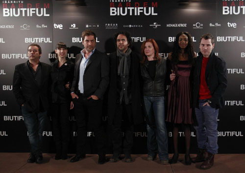 Presentation for film 'Biutiful' in Madrid