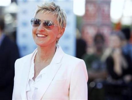 Ellen DeGeneres would be best holiday party guest: poll