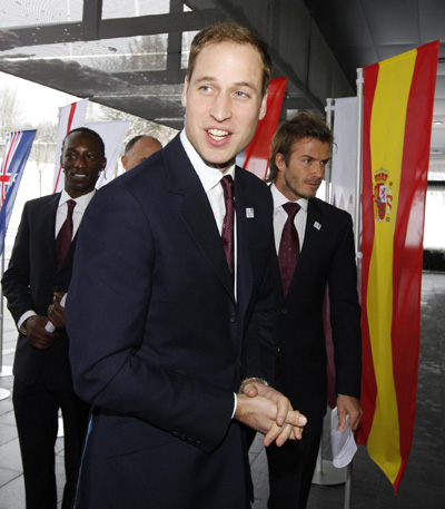 Celebs arrive for the 2018 and 2022 FIFA World Cup host nations bids