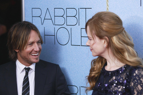 The premiere of the film 'Rabbit Hole' in New York
