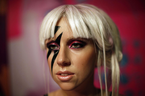 Lady Gaga's wax figures unveiled at Madame Tussauds museums