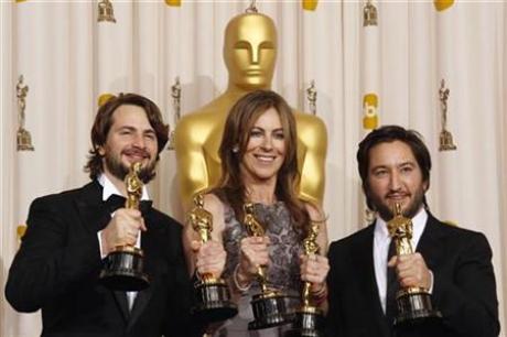 'Hurt Locker' best picture Oscar fades in memory: poll