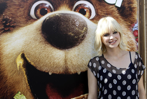 The Los Angeles premiere of the film 'Yogi Bear'