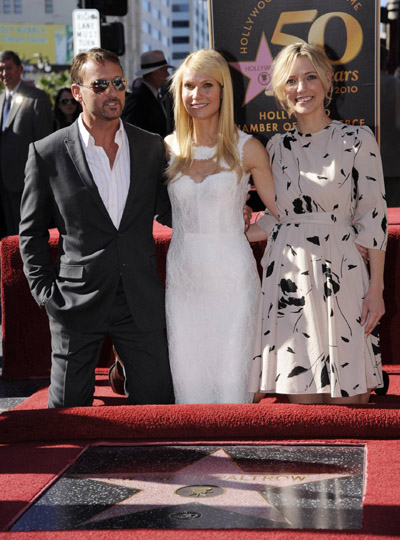 Gwyneth Paltrow receives star on Hollywood Walk of Fame