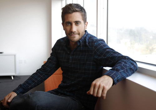 Jake Gyllenhaal poses for a portrait in Hollywood