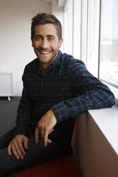 Jake Gyllenhaal poses for a portrait in Hollywood