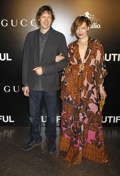 The premiere of film 'Biutiful' in Los Angeles