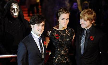 Final 'Harry Potter' is most anticipated film: poll